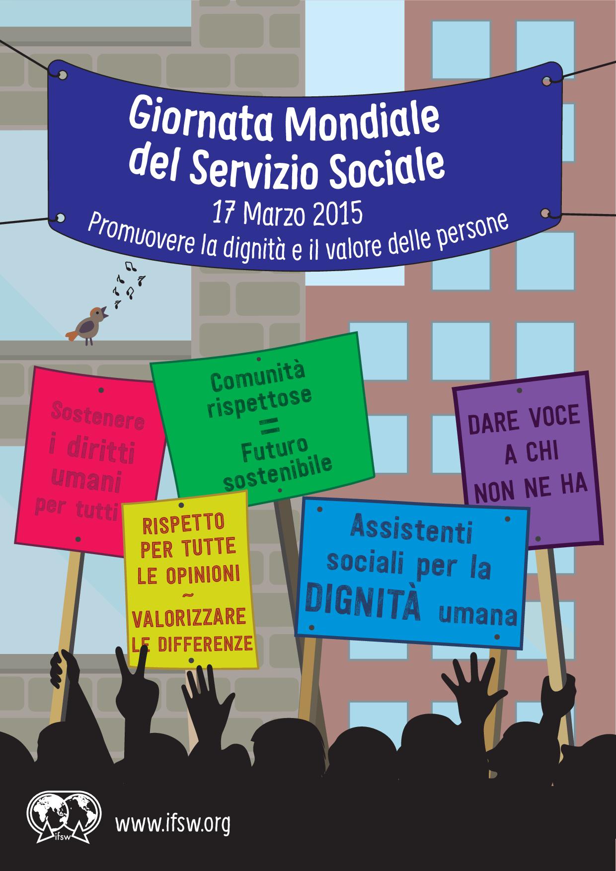 ifsw Giornata mondiale servizio sociale 2015