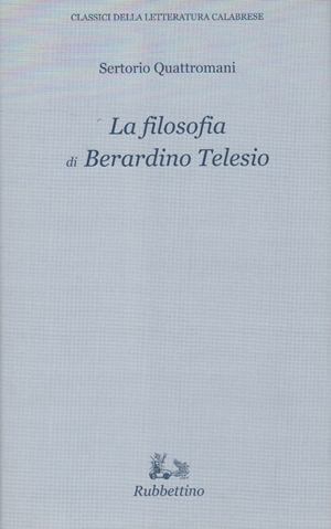 2003 filosofia btelesio