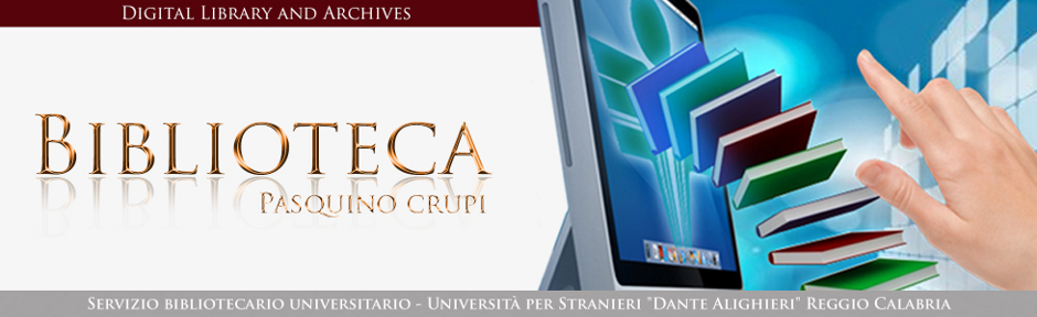 Biblioteca - Università per Stranieri 