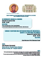 2015 04 20 settimana della cultura convegni
